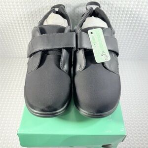 Apex Moore Balance Shoes Model A3200MX115 MBS Men’s Size 11.5 X-Wide Blk Stretch